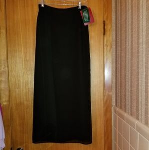 JS Collections long Slit skirt vintage